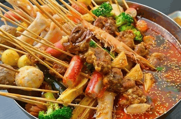 龙师兄串串香