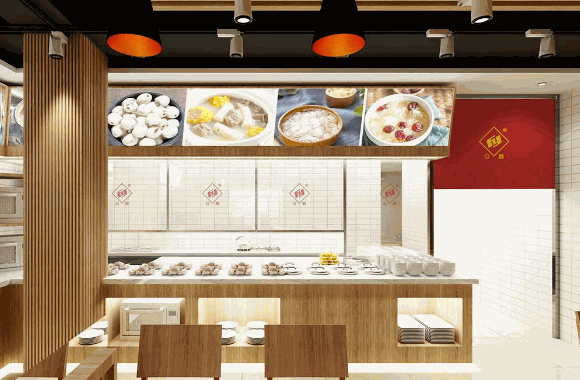 稻花香粥店