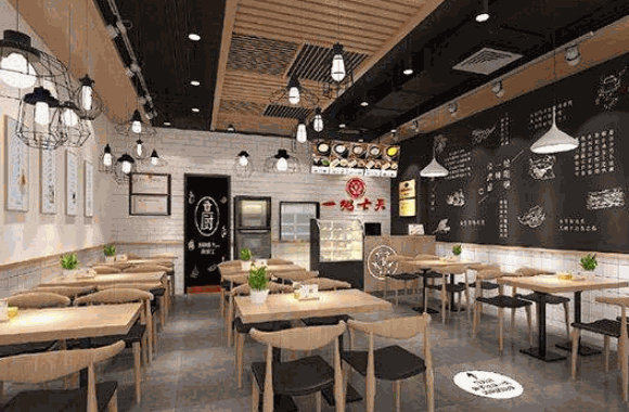 稻花香粥店