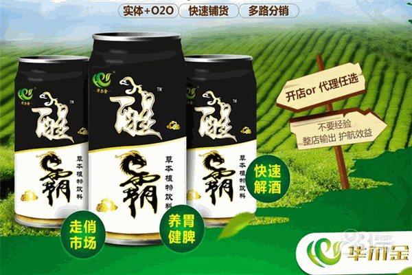 华尔金解酒饮料