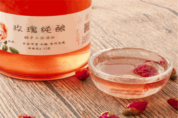 玫瑰液酒