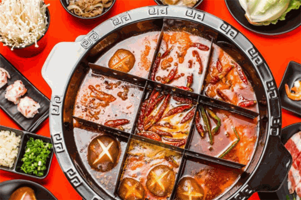 烧翻天火锅
