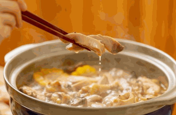 庞三岁猪肚鸡火锅