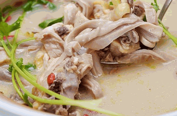 庞三岁猪肚鸡火锅