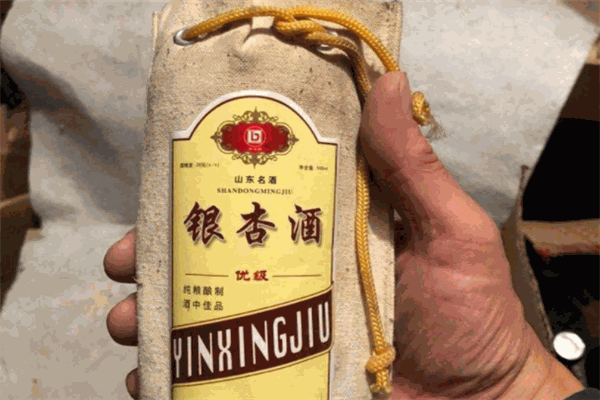 淼康银杏酒业