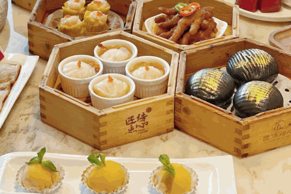 粤式早茶店