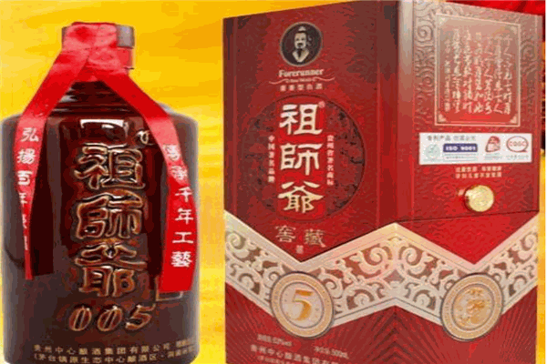 祖师爷赖茅酒