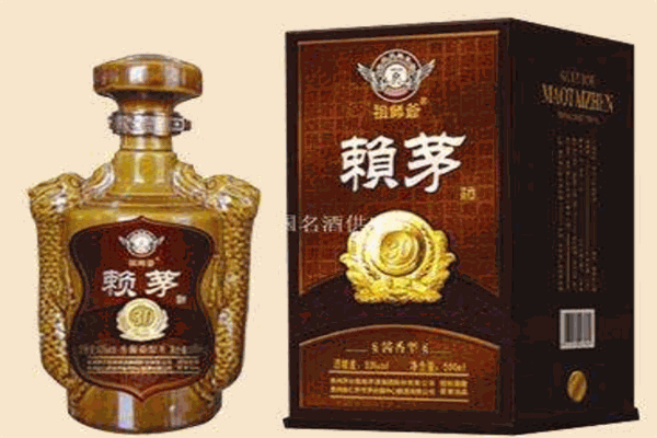 祖师爷赖茅酒