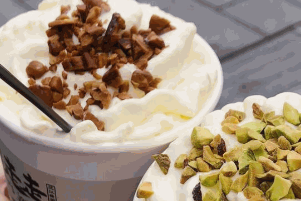 茶颜悦色奶茶店