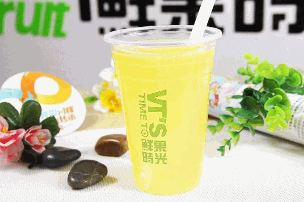 鲜果时刻饮品