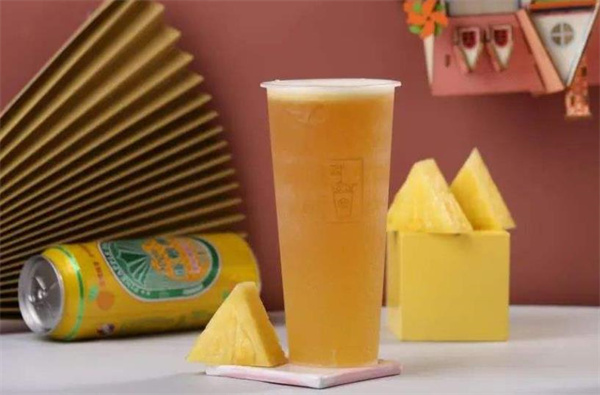 潮盖奶茶