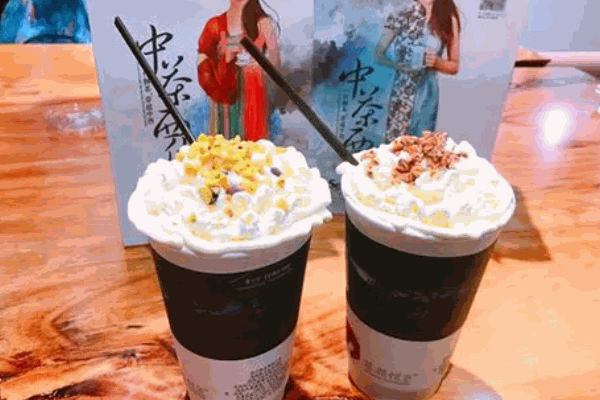 茶颜悦色奶茶店
