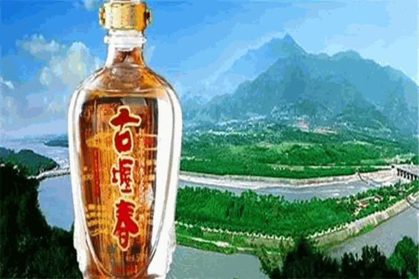 古堰春白酒