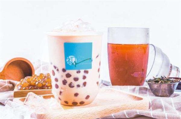快乐奶茶