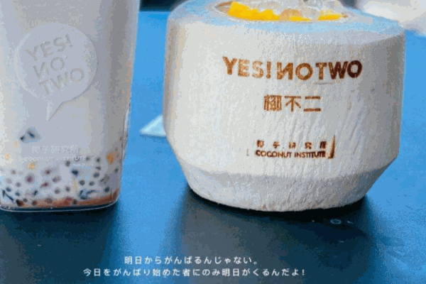 椰不二