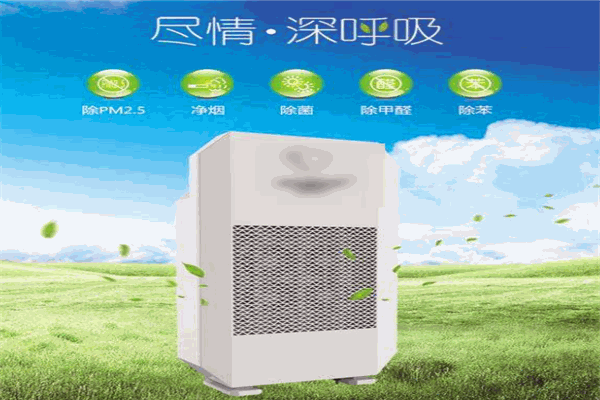 森康绿霸空气净化器