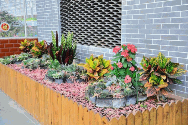 倬海花园工艺品
