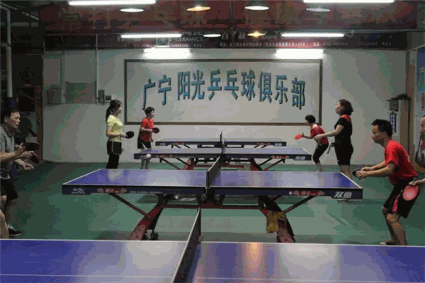 阳光乒乓球俱乐部