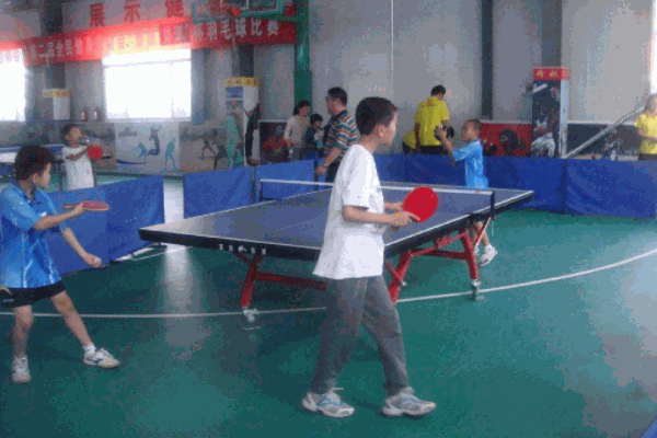 梦东方乒乓球馆