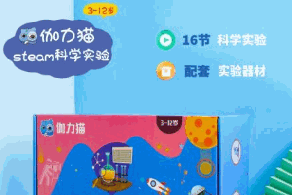 伽力猫STEAM科创教育