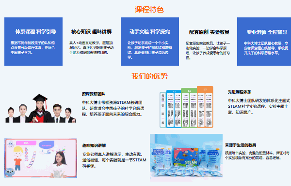伽力猫STEAM科创教育