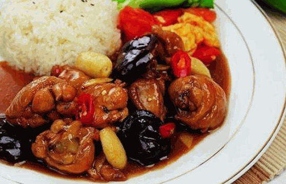 金汤嘉黄焖鸡米饭