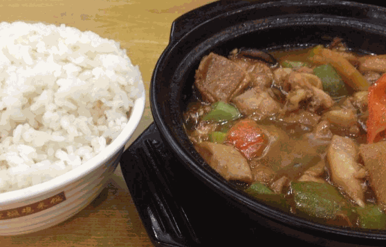 金汤嘉黄焖鸡米饭