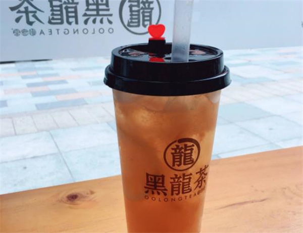 黑龙奶茶