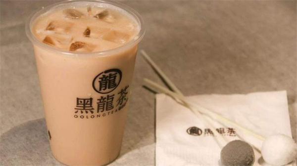 黑龙奶茶