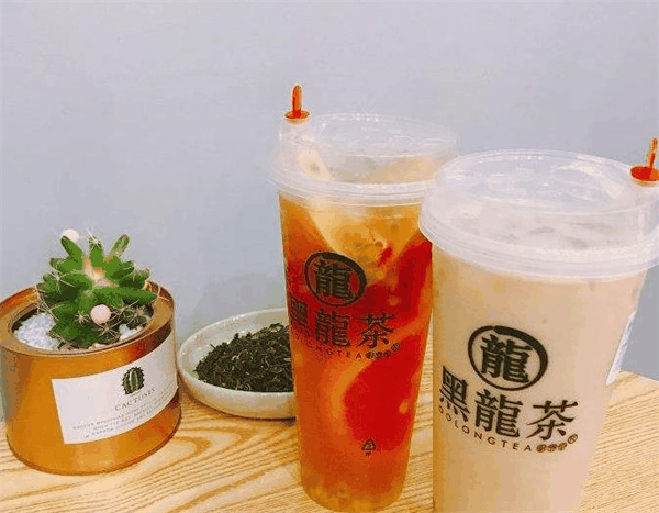 黑龙奶茶