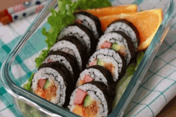 鱼本鲜寿司日式便当