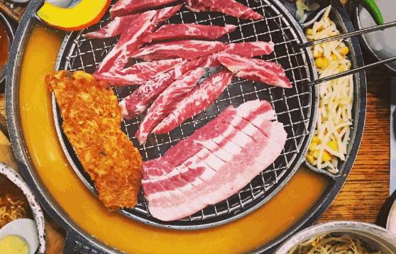 姜虎东白丁烤肉