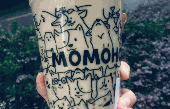 河马奶茶