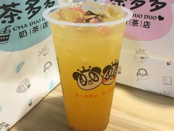 茶多多奶茶