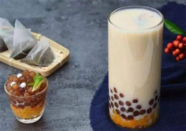 茶多多奶茶