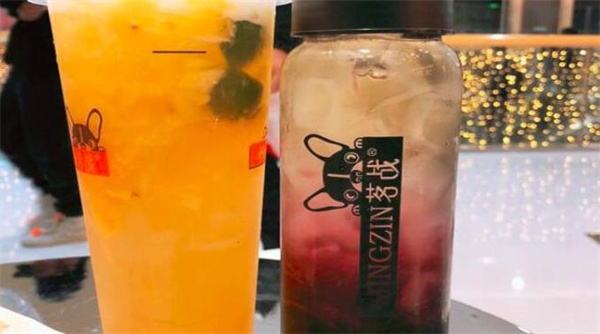 茗战奶茶