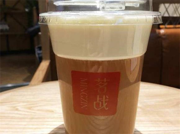 茗战奶茶
