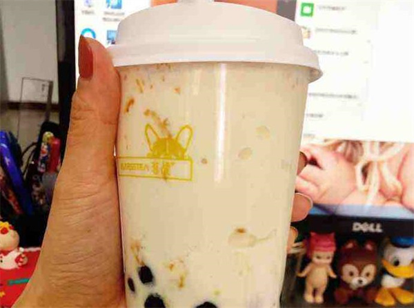 茗战奶茶