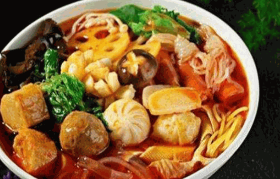 店小二麻辣烫冒菜