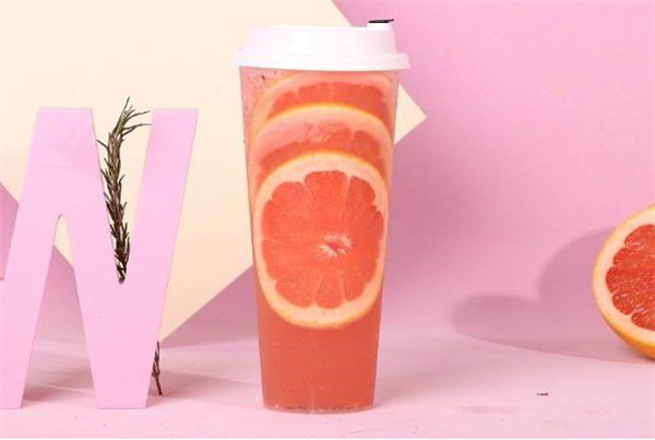 花查奶茶