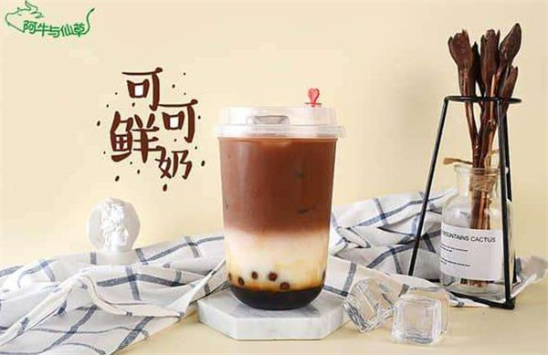 阿牛与仙草奶茶