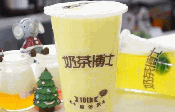 奶茶博士饮品