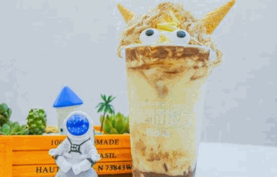 火星情报局奶茶