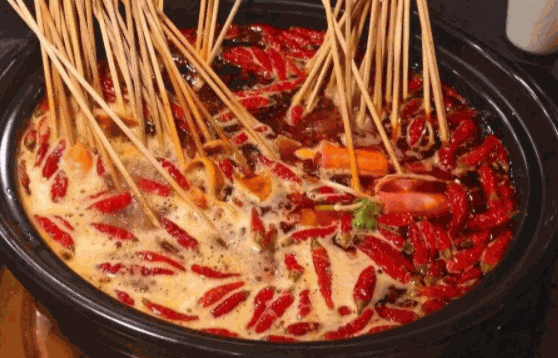 食尚签重庆串串香火锅