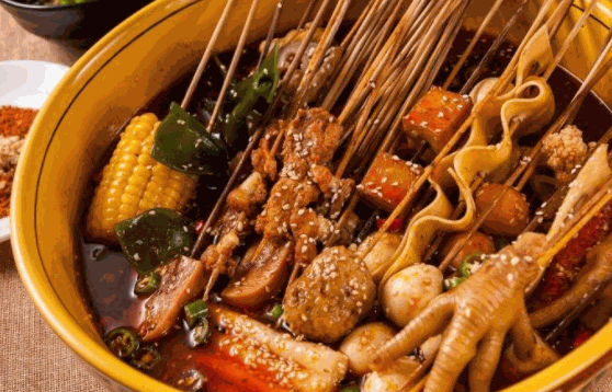 食尚签重庆串串香火锅