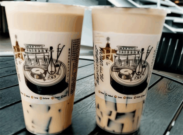 京茶山奶茶