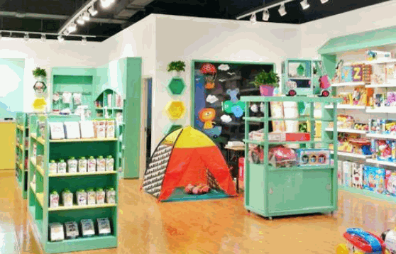 鹿小贝进口母婴连锁店