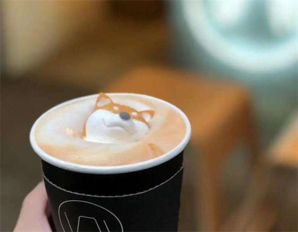 二哈奶茶