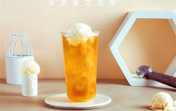 古铭奶茶店