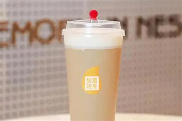 甜蜜转身奶茶